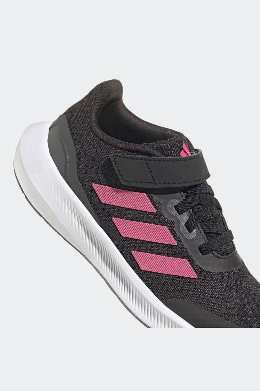 ADIDAS - נעל ספורט לילדות RUNFALCON 3.0 EL K בצבע שחור - MASHBIR//365