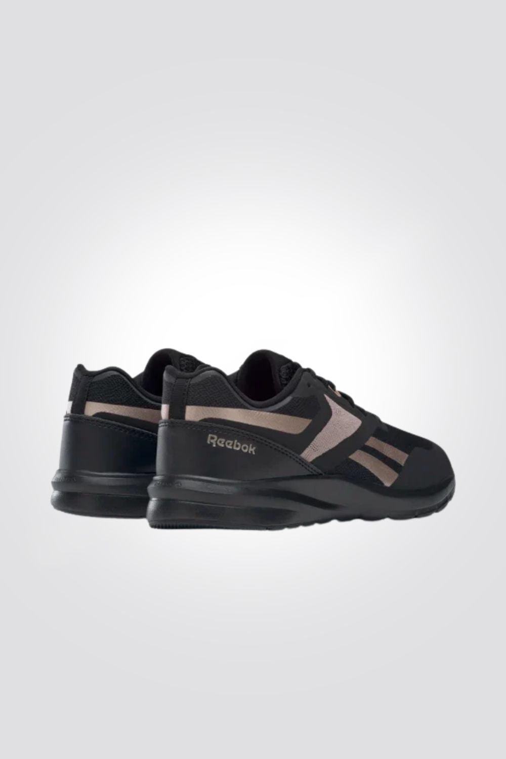 REEBOK - נעל ספורט לנשים RUNNER 4.0 בצבע שחור ורוז - MASHBIR//365