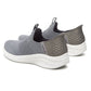 SKECHERS - נעל ספורט לנשים Slip-Ins Sport Ultra Flex 3.0 בצבע אפור - MASHBIR//365 - 4