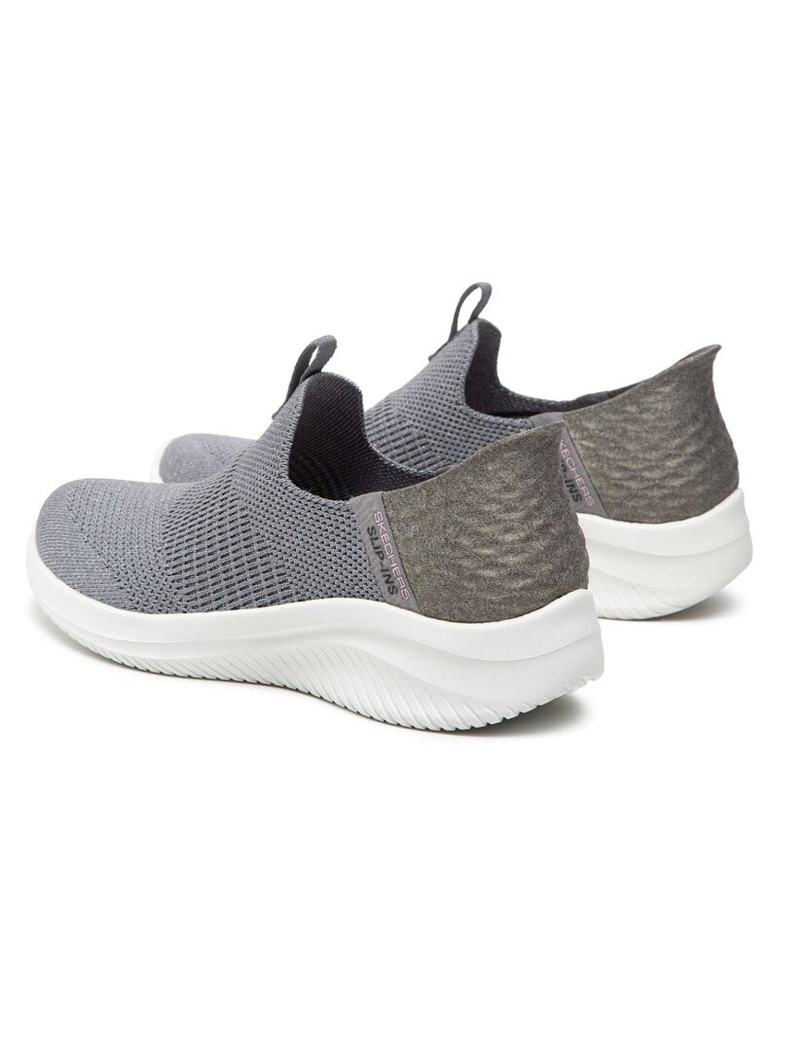 SKECHERS - נעל ספורט לנשים Slip-Ins Sport Ultra Flex 3.0 בצבע אפור - MASHBIR//365