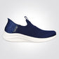 SKECHERS - נעל ספורט לנשים Slip-Ins Sport Ultra Flex 3.0 בצבע נייבי - MASHBIR//365 - 1