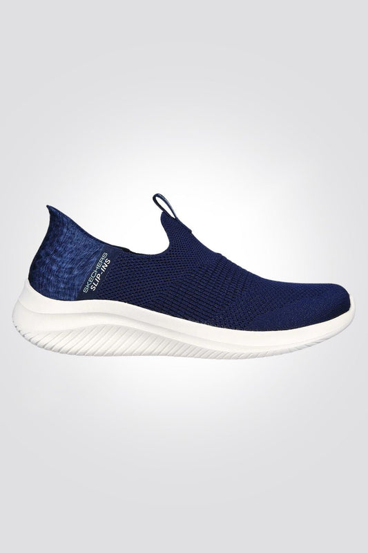 SKECHERS - נעל ספורט לנשים Slip-Ins Sport Ultra Flex 3.0 בצבע נייבי - MASHBIR//365