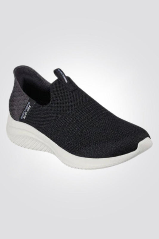 SKECHERS - נעל ספורט לנשים Slip-Ins Sport Ultra Flex 3.0 בצבע שחור - MASHBIR//365