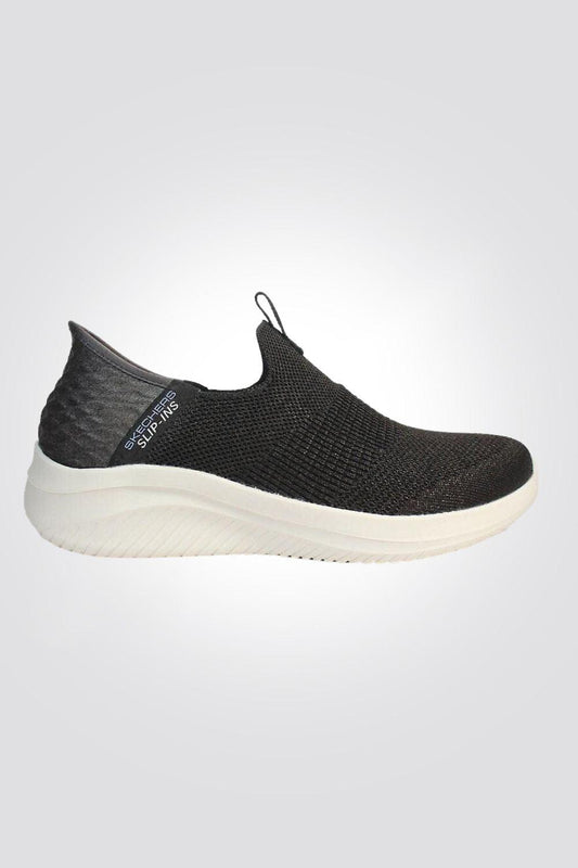 SKECHERS - נעל ספורט לנשים Slip-Ins Sport Ultra Flex 3.0 בצבע שחור - MASHBIR//365