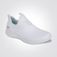 SKECHERS - נעל ספורט לנשים Stretch Flat Knit Sock Bootie בצבע לבן - MASHBIR//365 - 2