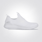 SKECHERS - נעל ספורט לנשים Stretch Flat Knit Sock Bootie בצבע לבן - MASHBIR//365 - 1