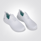 SKECHERS - נעל ספורט לנשים Stretch Flat Knit Sock Bootie בצבע לבן - MASHBIR//365 - 3