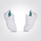 SKECHERS - נעל ספורט לנשים Stretch Flat Knit Sock Bootie בצבע לבן - MASHBIR//365 - 4