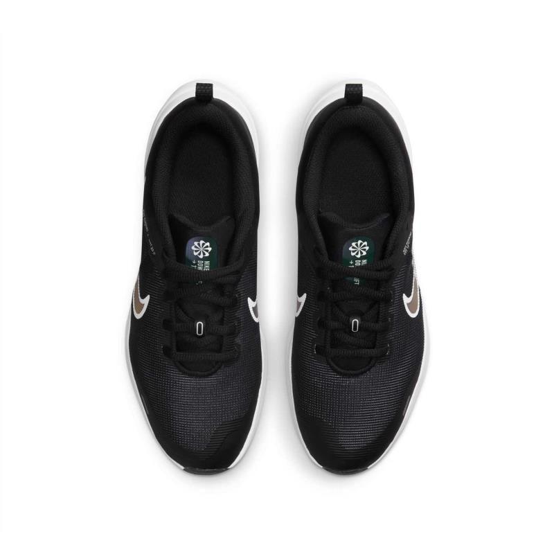NIKE - נעל ספורט לנוער Downshifter 12 צבע שחור - MASHBIR//365
