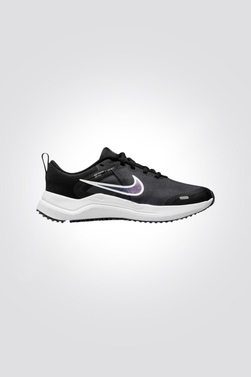 NIKE - נעל ספורט לנוער Downshifter 12 צבע שחור - MASHBIR//365
