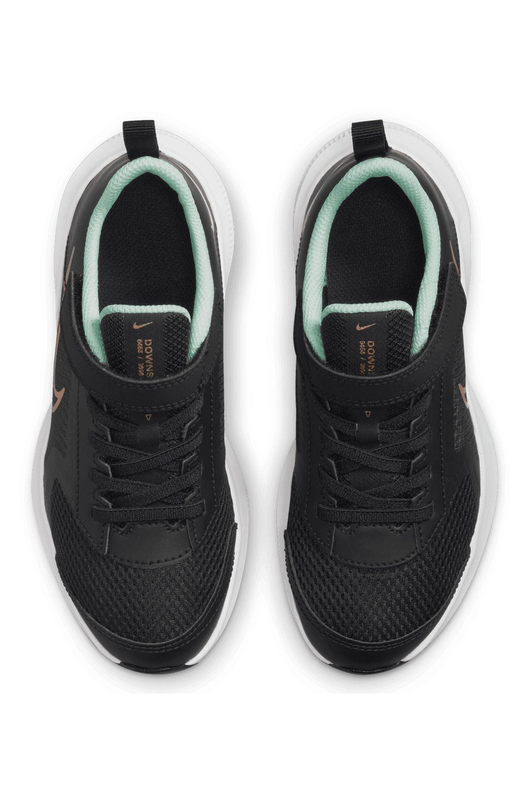 NIKE - נעל ספורט לנוער Nike Downshifter 11 בצבע שחור - MASHBIR//365