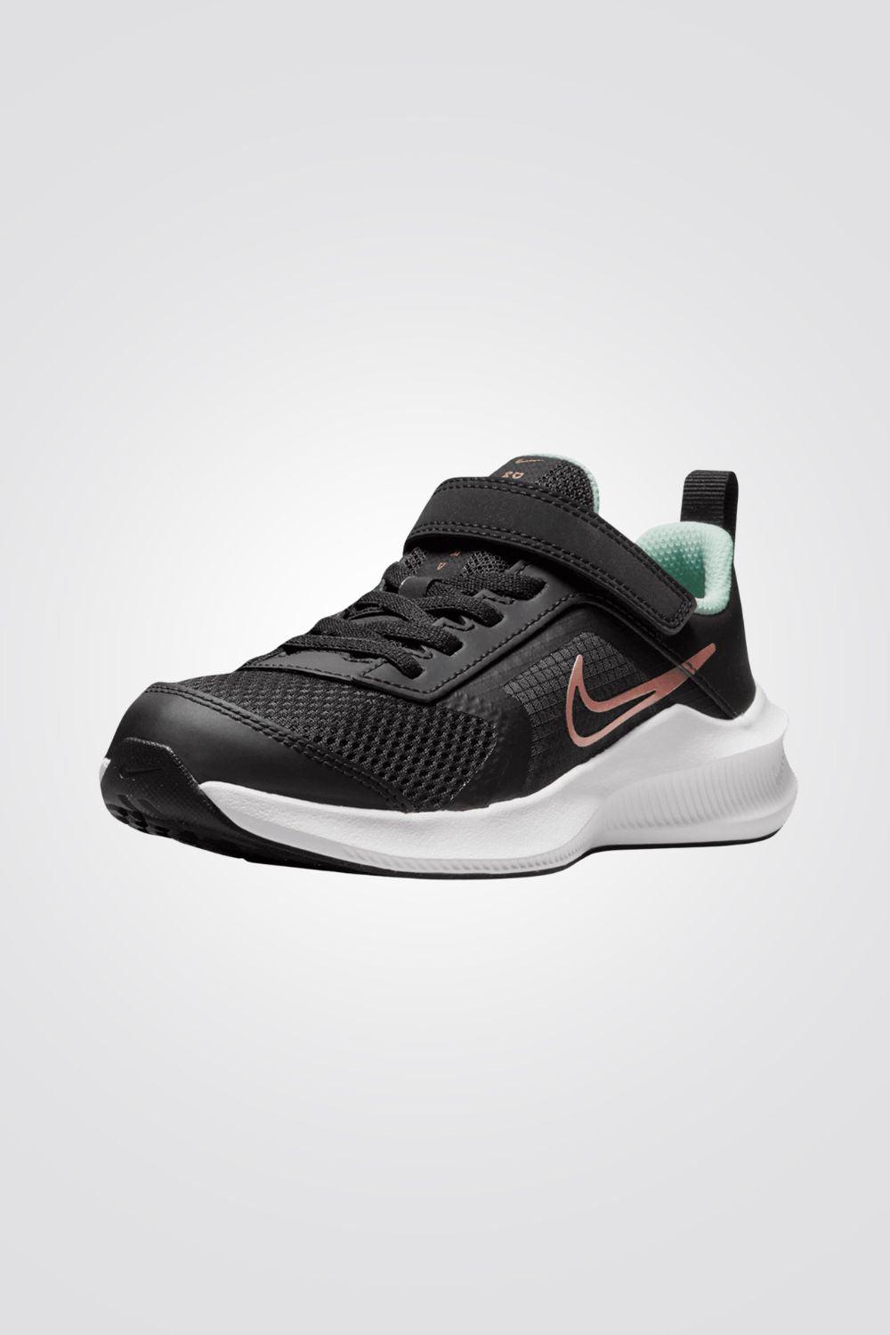 NIKE - נעל ספורט לנוער Nike Downshifter 11 בצבע שחור - MASHBIR//365