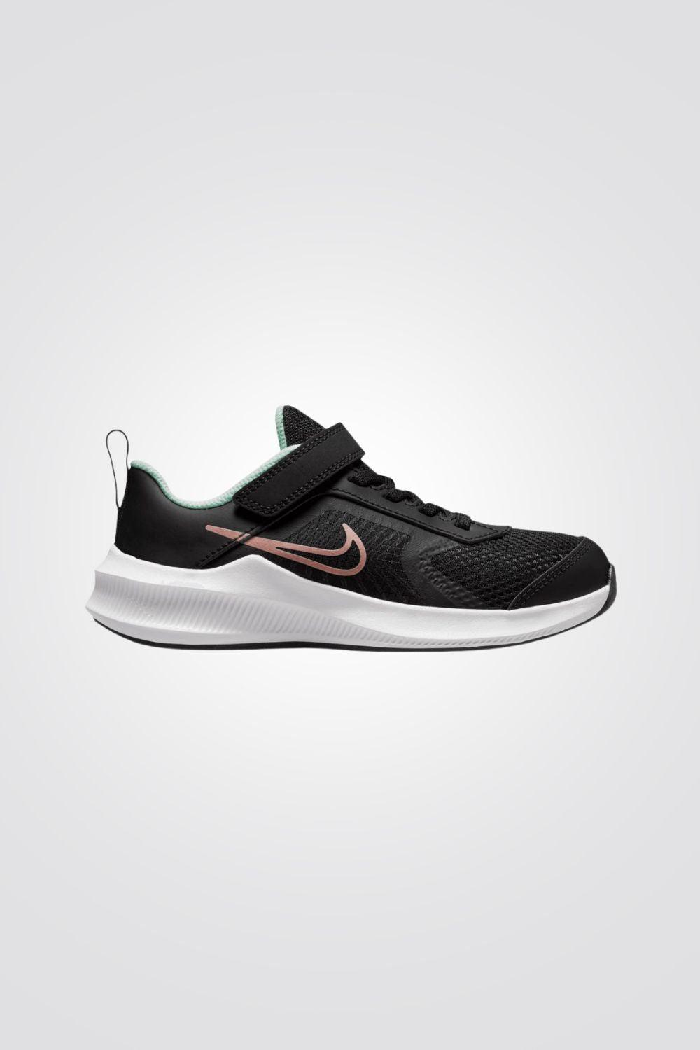 NIKE - נעל ספורט לנוער Nike Downshifter 11 בצבע שחור - MASHBIR//365
