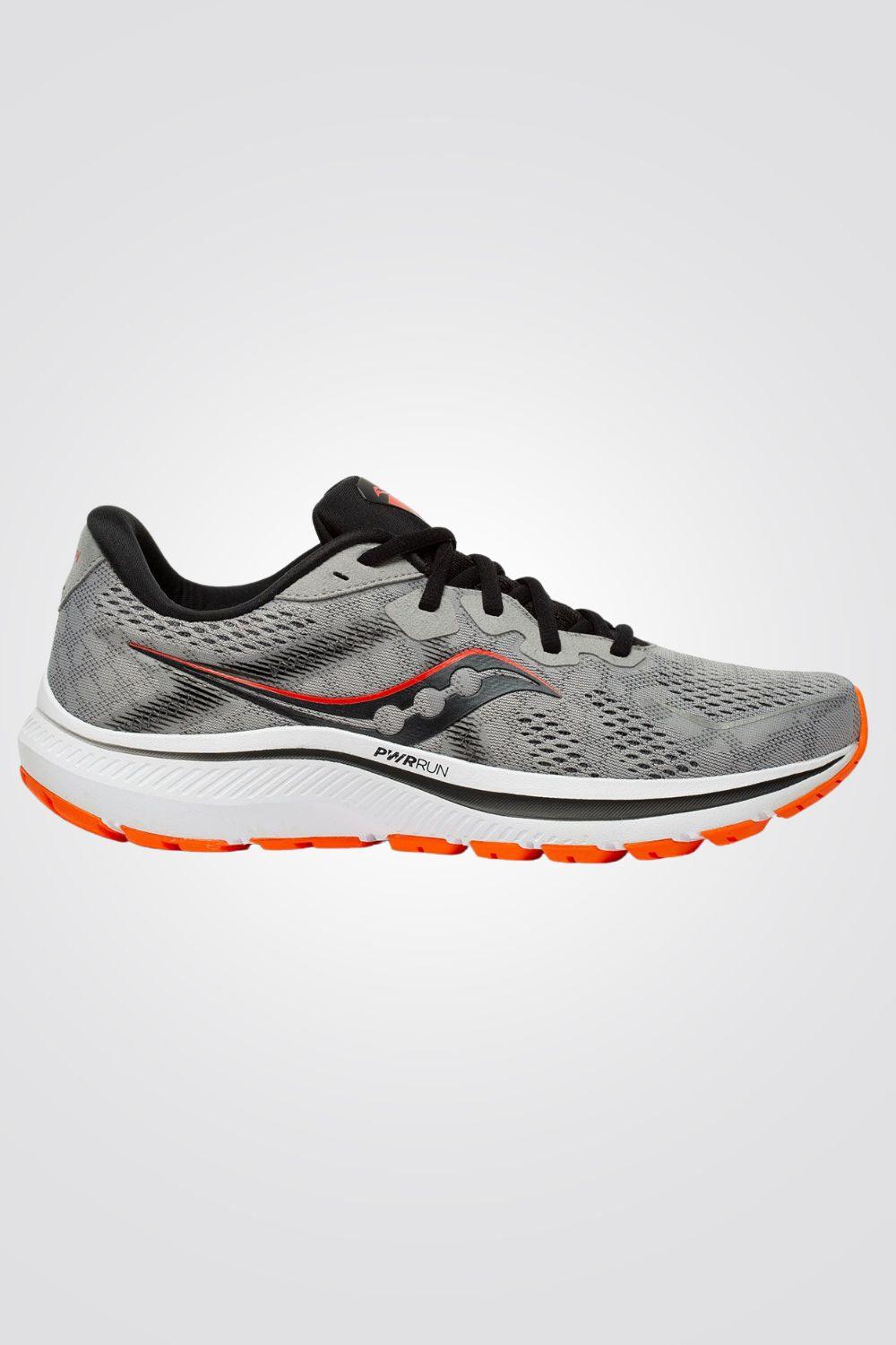 SAUCONY - נעל ספורט OMNI 20 ALLOY FIRE W בצבע אפור - MASHBIR//365