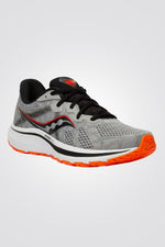 SAUCONY - נעל ספורט OMNI 20 ALLOY FIRE W בצבע אפור - MASHBIR//365