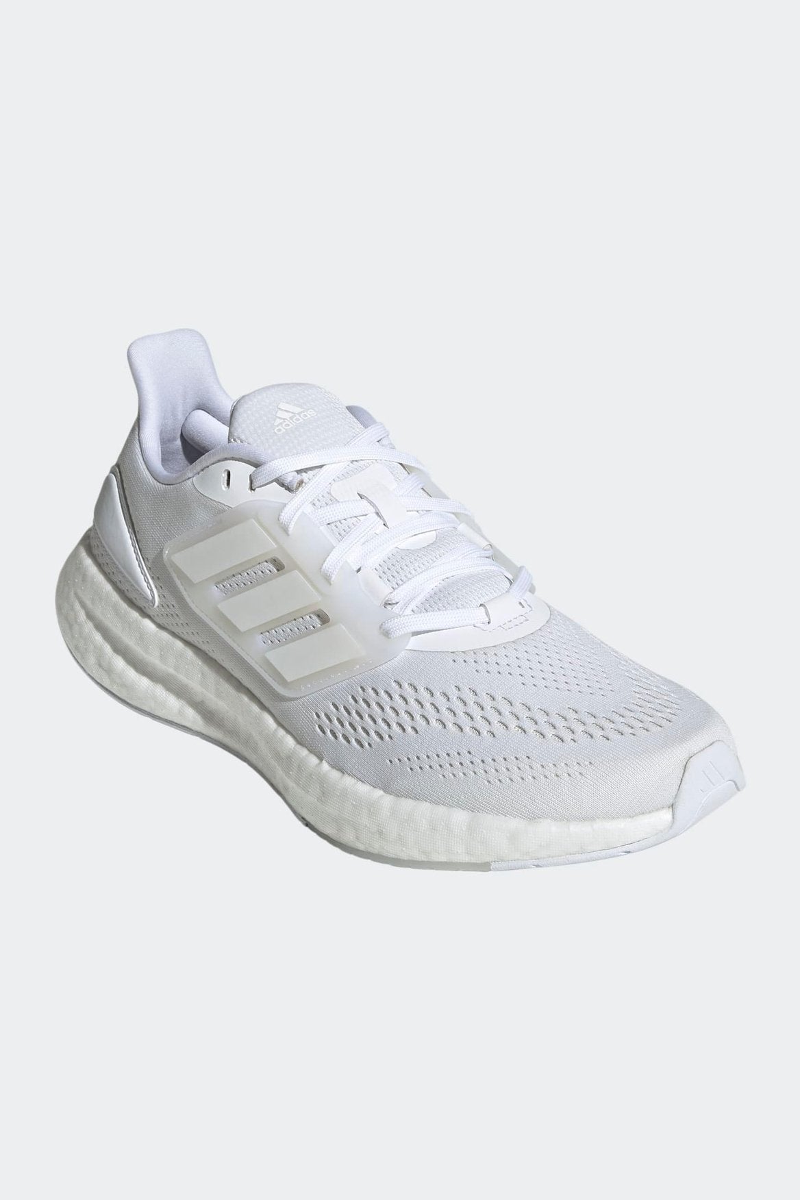ADIDAS - נעל ספורט PUREBOOST 22 בצבע לבן - MASHBIR//365
