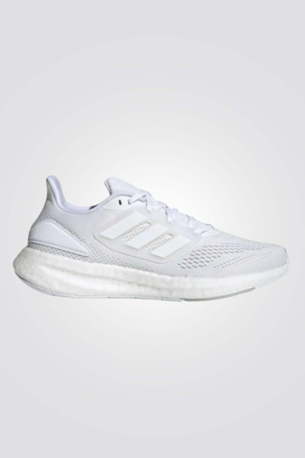 ADIDAS - נעל ספורט PUREBOOST 22 בצבע לבן - MASHBIR//365