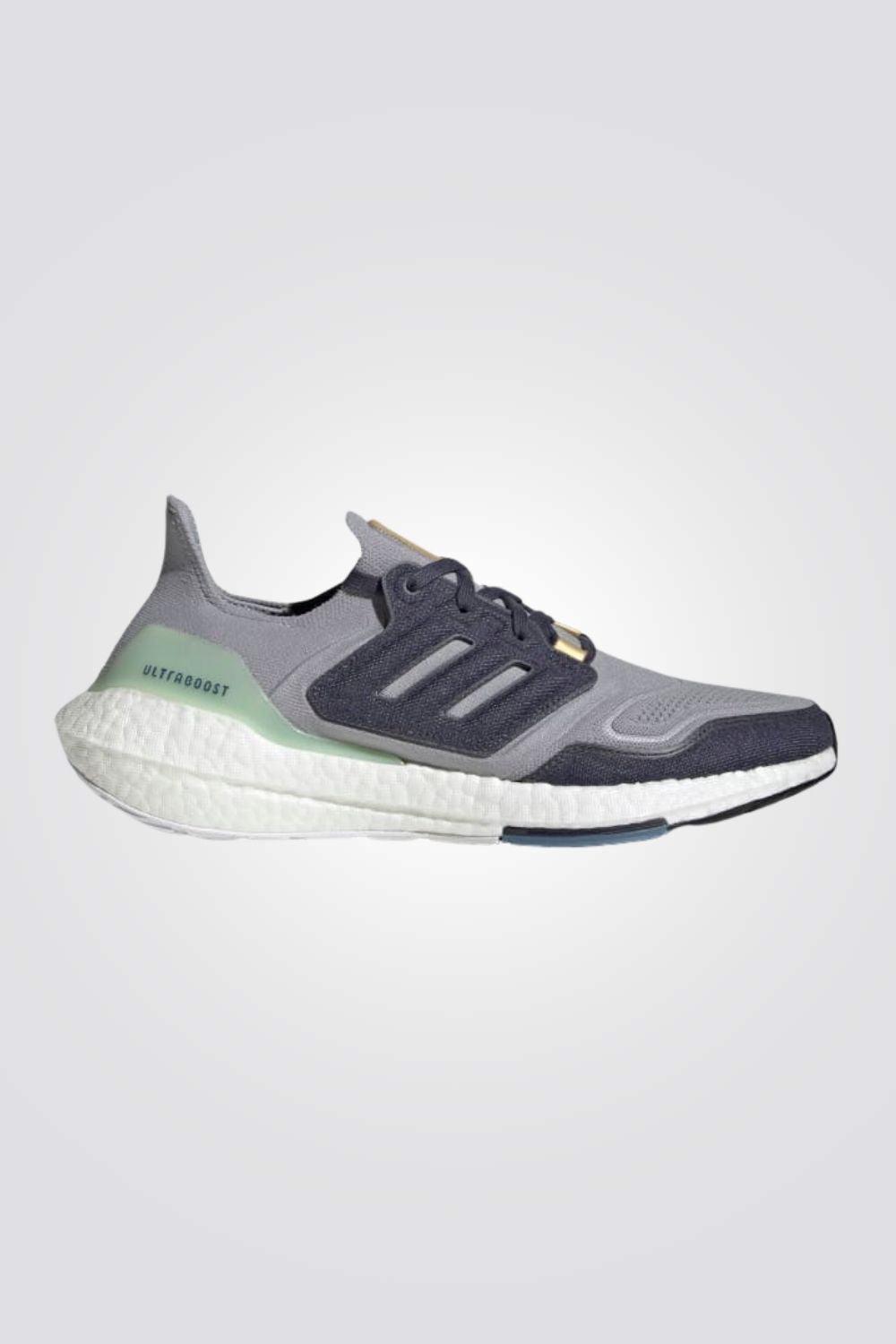 ADIDAS - נעל ספורט ULTRABOOST 22 בצבע אפור - MASHBIR//365
