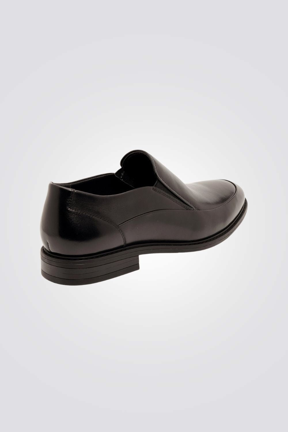 TRAK - נעל עור אלגנט צבע שחור דגם ארז - MASHBIR//365