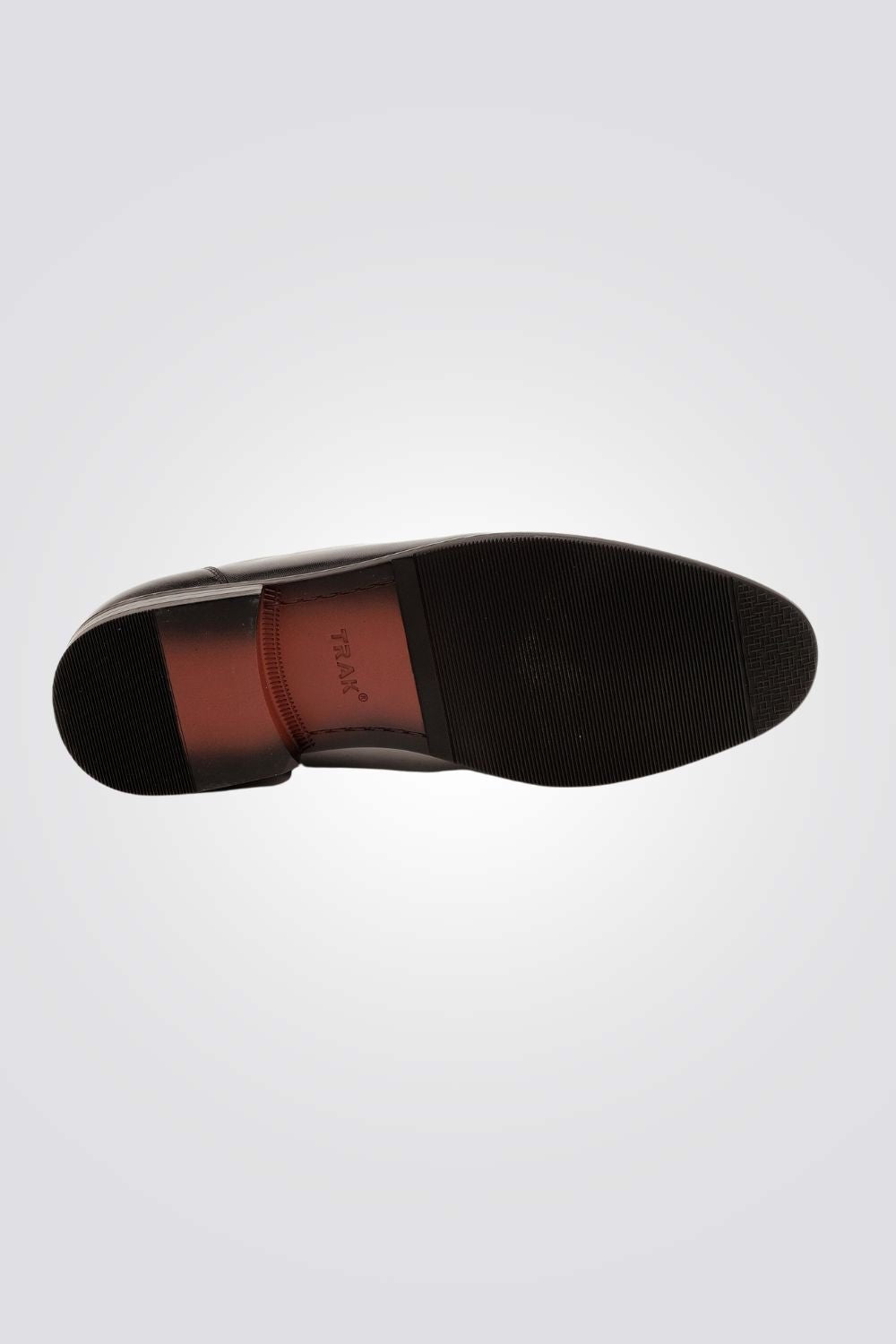 TRAK - נעל עור אלגנט צבע שחור דגם ארז - MASHBIR//365