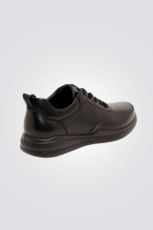 TRAK - נעל עור אלגנט צבע שחור דגם אסף - MASHBIR//365