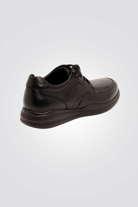 TRAK - נעל עור אלגנט צבע שחור דגם נירן - MASHBIR//365