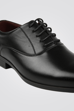 KENNETH COLE - נעל עור אלגנטית בצבע שחור - MASHBIR//365