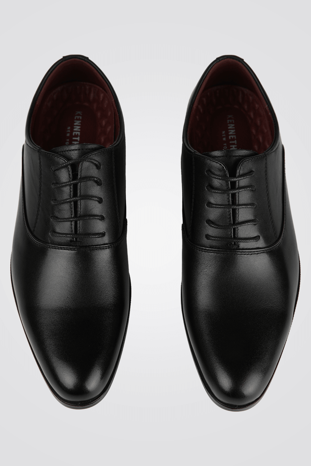 KENNETH COLE - נעל עור אלגנטית בצבע שחור - MASHBIR//365