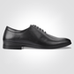 KENNETH COLE - נעל עור אלגנטית בצבע שחור - MASHBIR//365 - 1