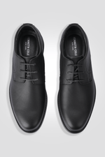 KENNETH COLE - נעל עור אלגנטית בצבע שחור - MASHBIR//365