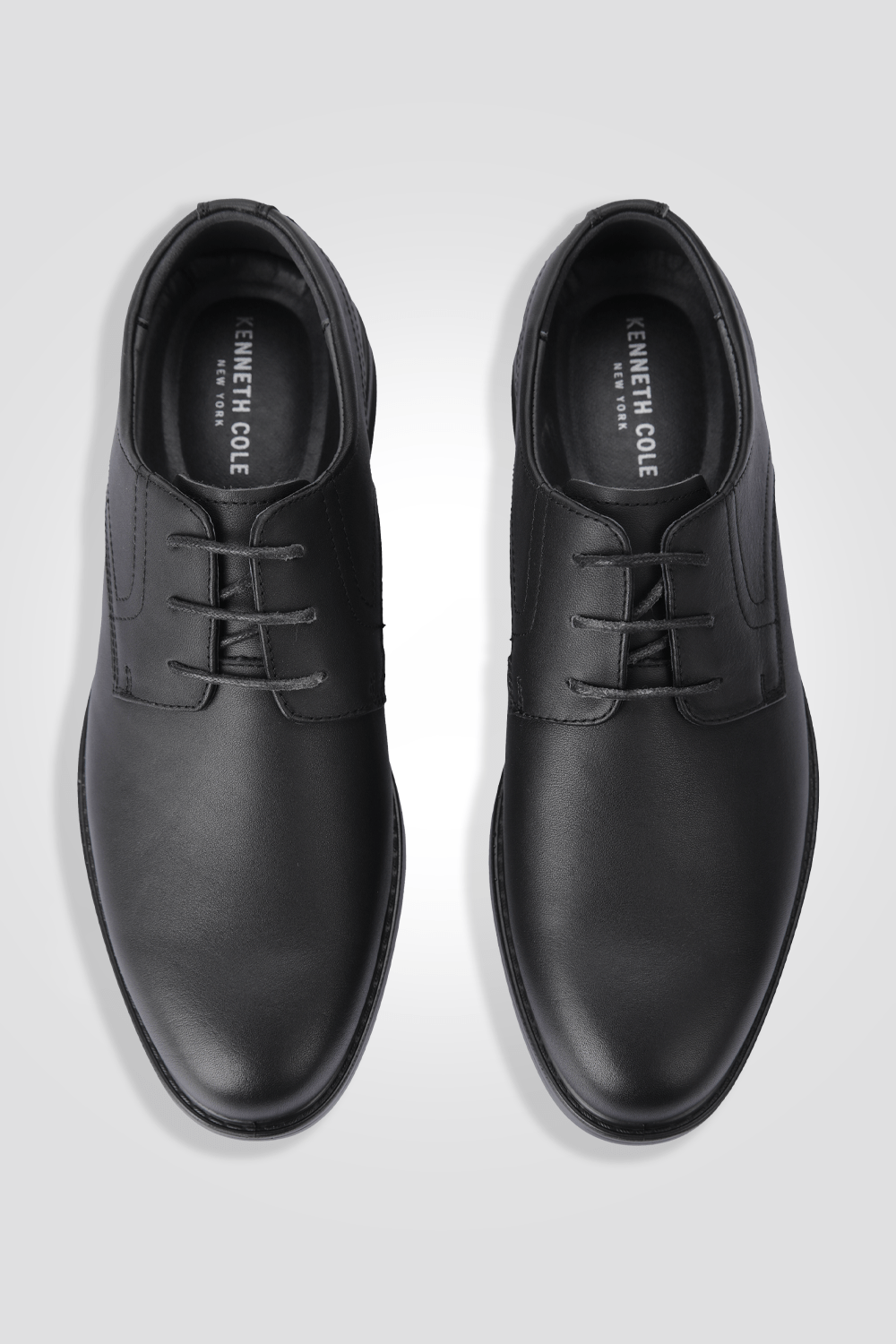 KENNETH COLE - נעל עור אלגנטית בצבע שחור - MASHBIR//365