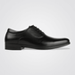 KENNETH COLE - נעל עור אלגנטית בצבע שחור - MASHBIR//365 - 1