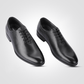KENNETH COLE - נעל עור אלגנטית בצבע שחור - MASHBIR//365 - 2