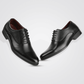 KENNETH COLE - נעל עור אלגנטית בצבע שחור - MASHBIR//365 - 5