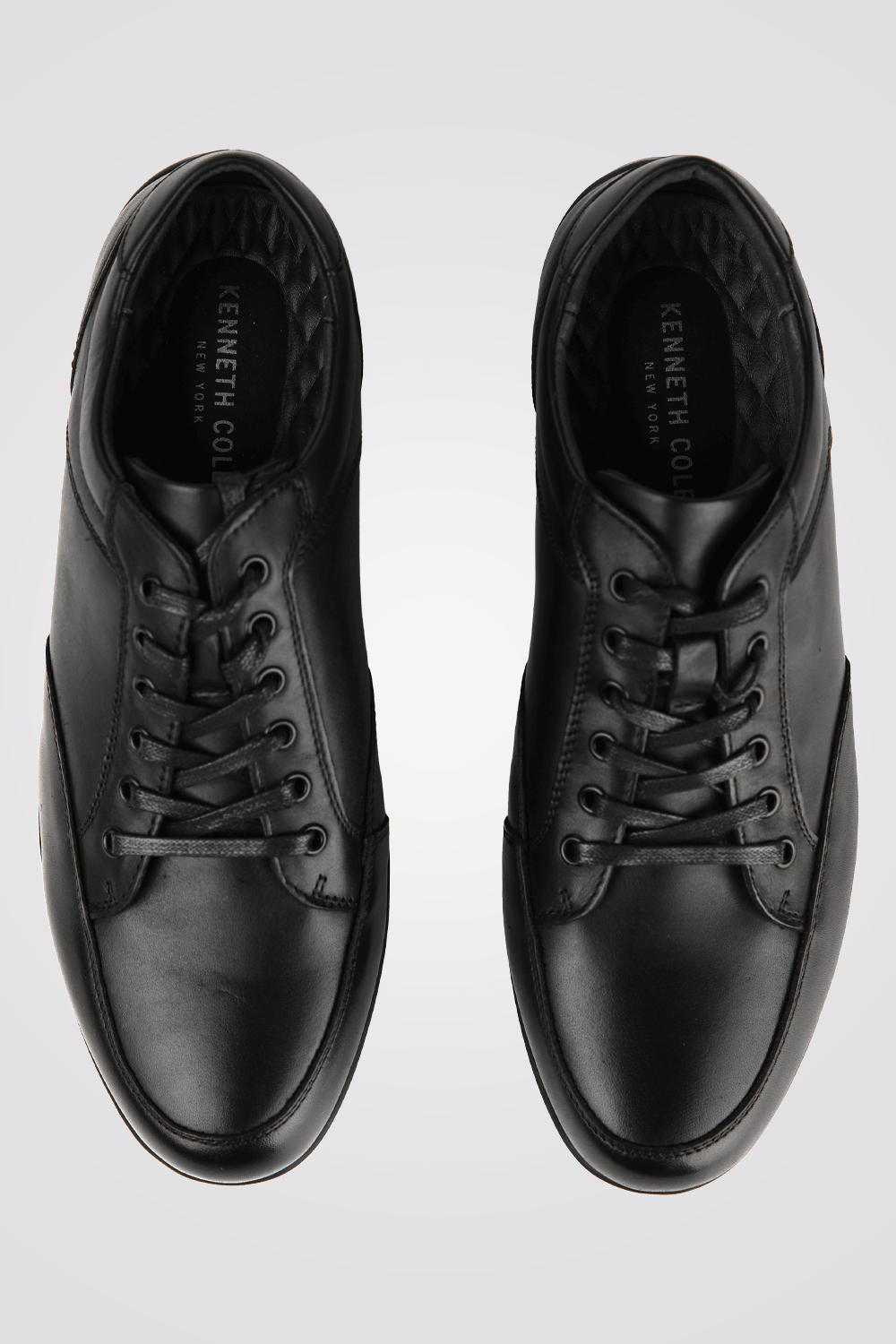 KENNETH COLE - נעל עור אלגנטית בצבע שחור - MASHBIR//365