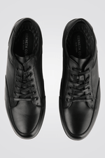 KENNETH COLE - נעל עור אלגנטית בצבע שחור - MASHBIR//365