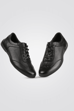 KENNETH COLE - נעל עור אלגנטית בצבע שחור - MASHBIR//365