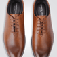 KENNETH COLE - נעל עור אלגנטית בצבע חום - MASHBIR//365 - 4