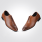 KENNETH COLE - נעל עור אלגנטית בצבע חום - MASHBIR//365 - 3