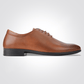 KENNETH COLE - נעל עור אלגנטית בצבע חום - MASHBIR//365 - 1