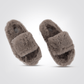 KENNETH COLE - נעלי בית פרוותיות לנשים בצבע אפור - MASHBIR//365 - 2