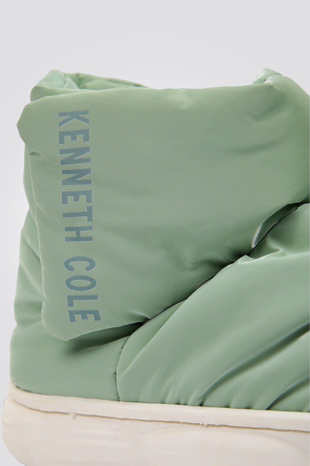 KENNETH COLE - נעלי בית גבוהות לנשים בצבע ירוק - MASHBIR//365