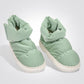 KENNETH COLE - נעלי בית גבוהות לנשים בצבע ירוק - MASHBIR//365 - 2