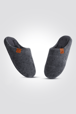 LADY COMFORT - נעלי בית לגברים בצבע אפור - MASHBIR//365