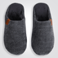 LADY COMFORT - נעלי בית לגברים בצבע אפור - MASHBIR//365 - 2