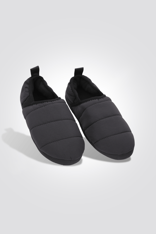 DELTA - נעלי בית לגברים בצבע שחור - MASHBIR//365