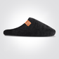 LADY COMFORT - נעלי בית לגברים בצבע שחור - MASHBIR//365 - 1