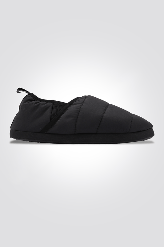 DELTA - נעלי בית לגברים בצבע שחור - MASHBIR//365