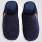 LADY COMFORT - נעלי בית לגברים בצבע כחול כהה - MASHBIR//365 - 2