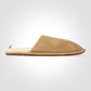 DELTA - נעלי בית לגברים SHERPA בצבע קאמל - MASHBIR//365 - 1